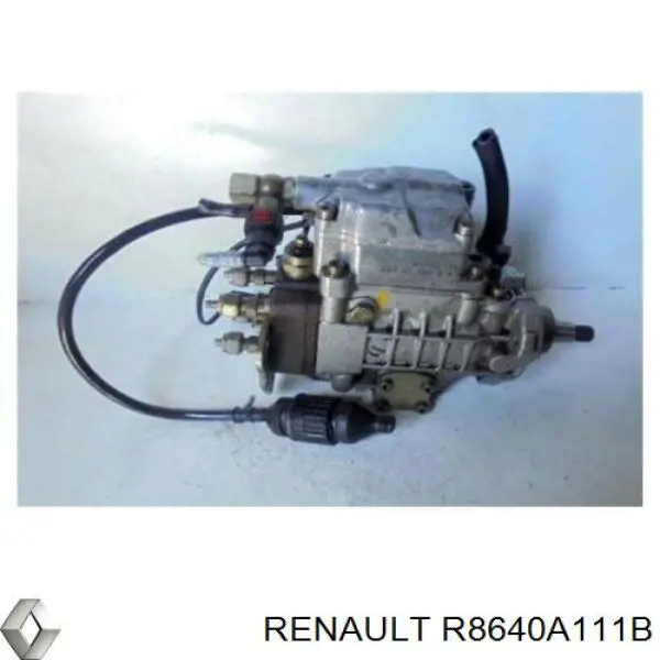 Насос паливний високого тиску Renault (RVI) R8640A111B ціна, від 211.67 USD