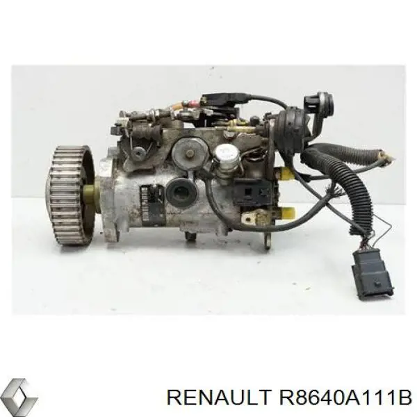 Купити R8640A111B Renault (RVI) Насос паливний високого тиску (ПНВТ) - DIESEL