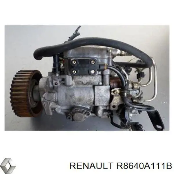 Паливний насос високого тиску R8640A111B Renault (RVI)