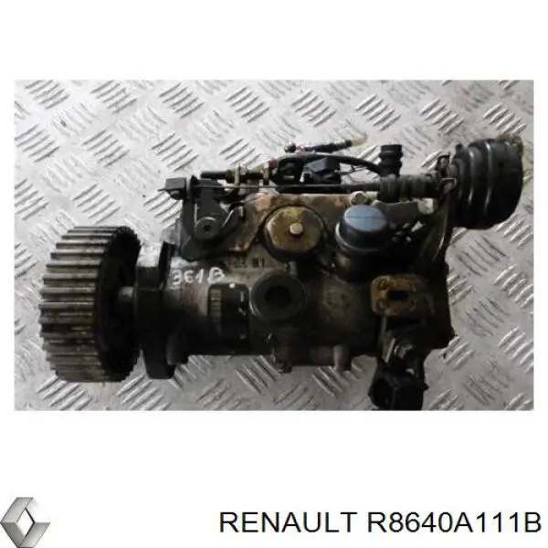 R8640A111B Renault (RVI) Насос паливний високого тиску (ПНВТ)