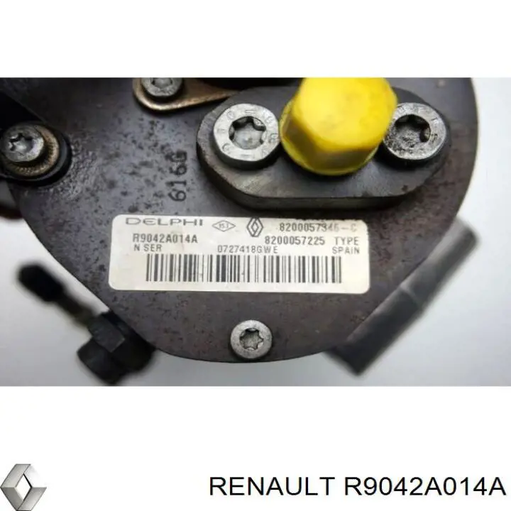 Паливний насос високого тиску R9042A014A Renault (RVI)