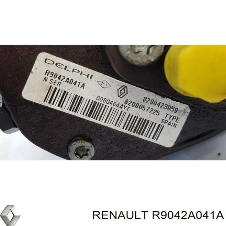 ПНВТ Renault (RVI) R9042A041A
