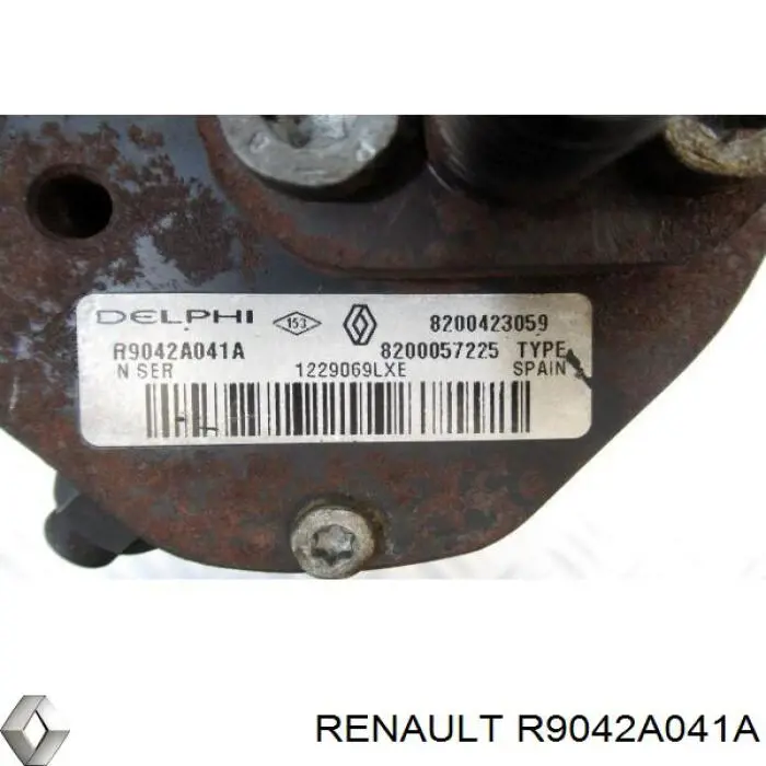 Насос паливний високого тиску Renault (RVI) R9042A041A ціна, від 131.14 USD