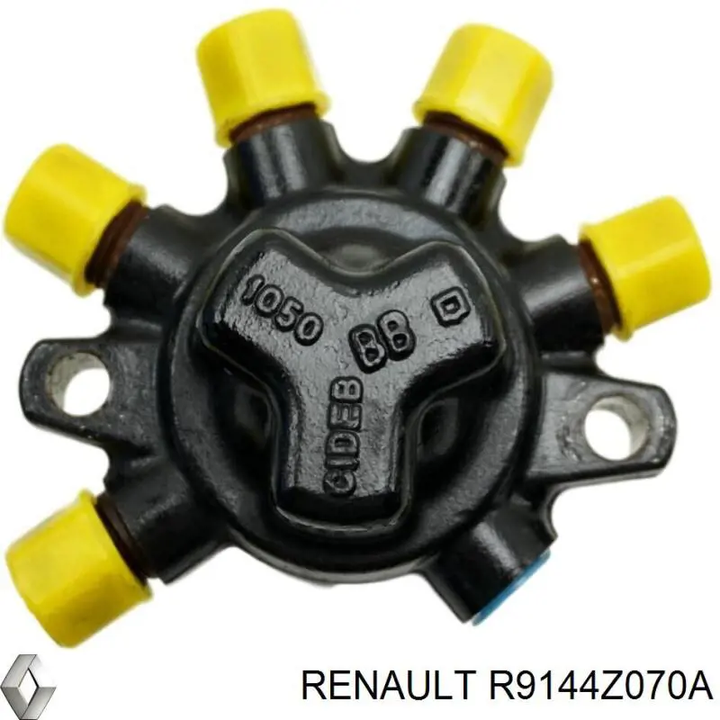 Розподільник палива Renault (RVI) 82000584034
