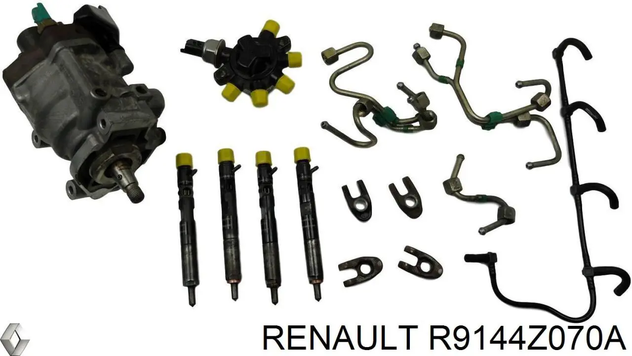 Рампа форсунок системи упорскування палива Renault (RVI) 82000584034 ціна, від 10.01 USD