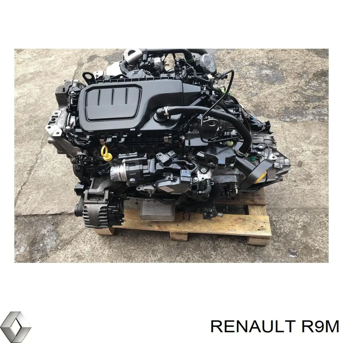 R9M Renault (RVI) Мотор в зборі