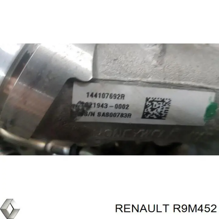 ДВЗ Renault (RVI) R9M452 ціна, від 3192.62 USD