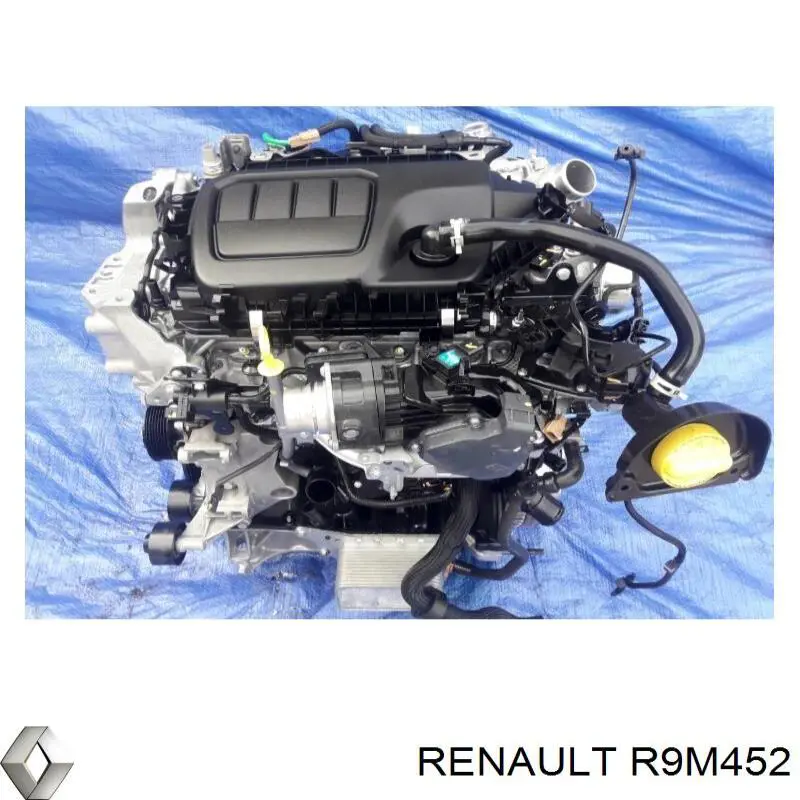 Двигун R9M452 Renault (RVI)