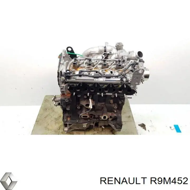 R9M452 Renault (RVI) Мотор в зборі