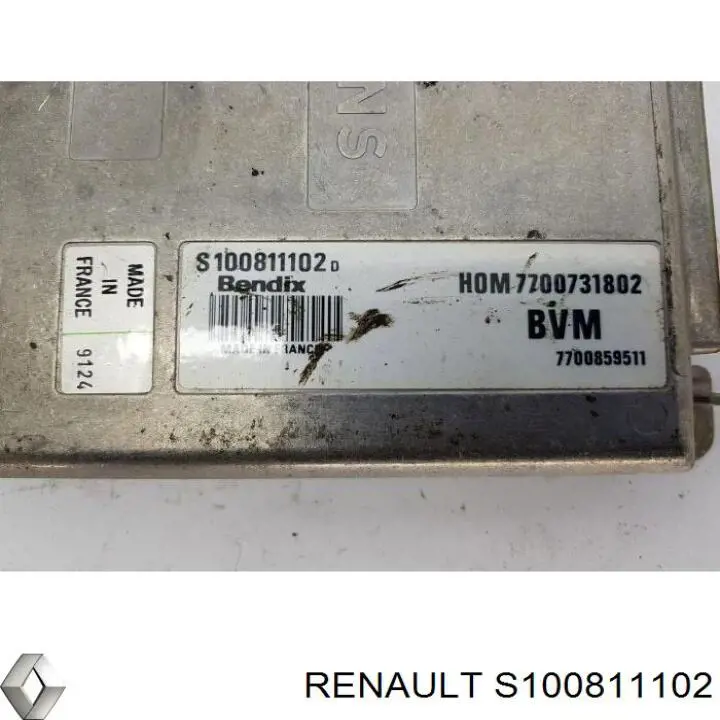Купити S100811102 Renault (RVI) 