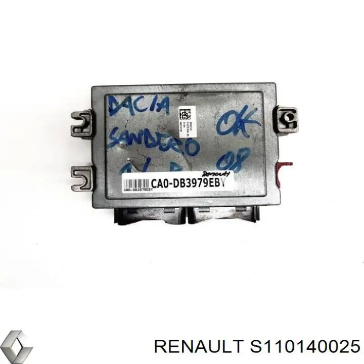 Блок двигуна Renault (RVI) S110140025