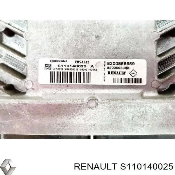 Купити 6001549242 Renault (RVI) Модуль управління двигуном