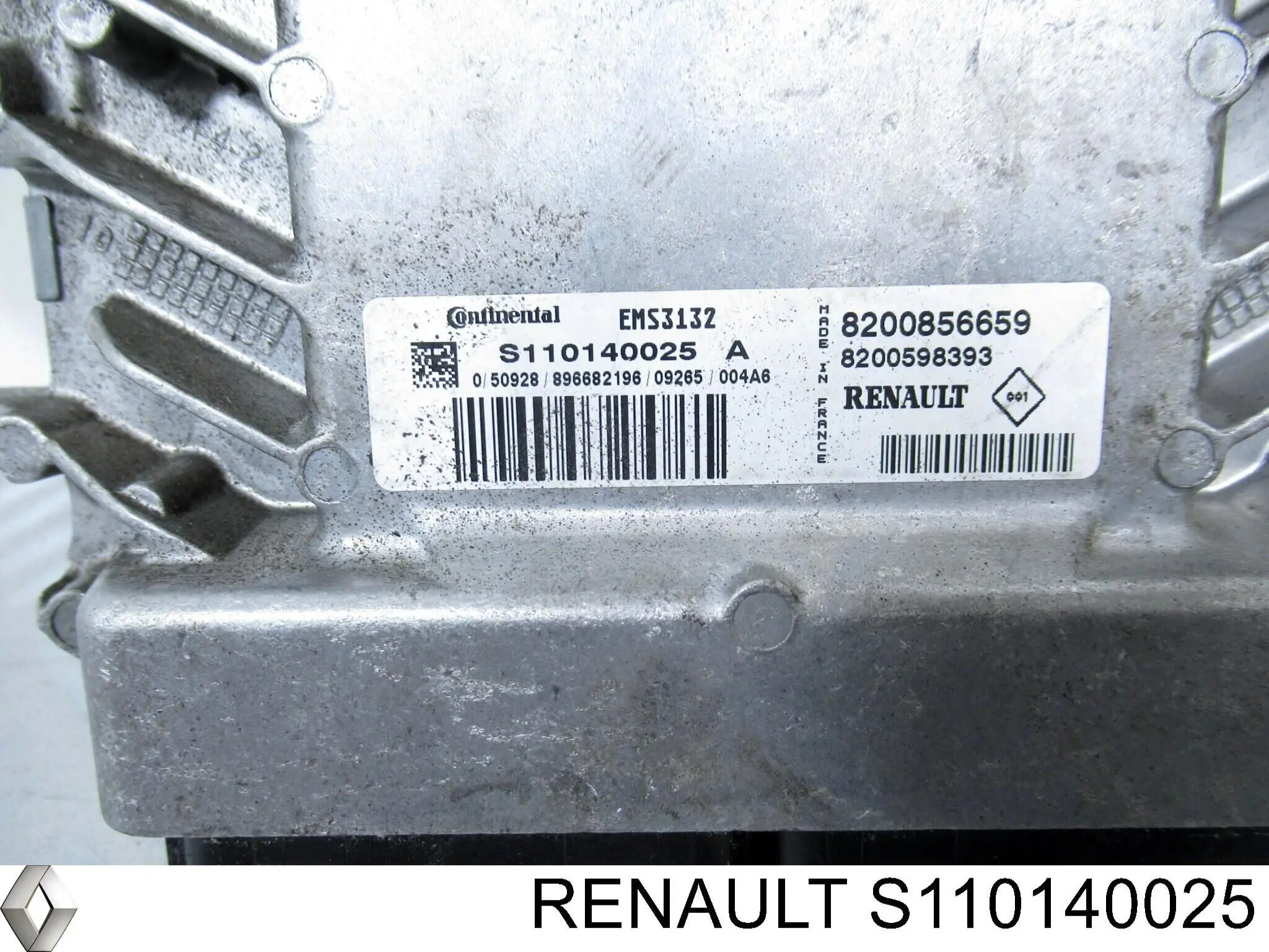 S110140025 Renault (RVI) Блок електронного управління