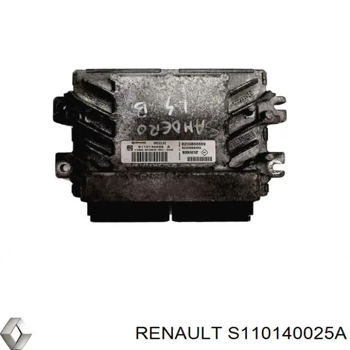 S110140025A Renault (RVI) модуль (блок керування (ЕБУ) двигуном)