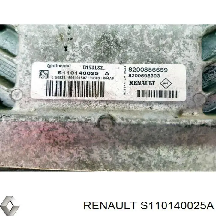 Купити S110140025A Renault (RVI) Модуль управління двигуном