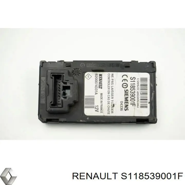 Замок запалювання S118539001F Renault (RVI)