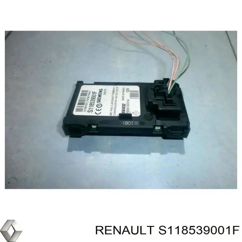 Замок запалювання Renault (RVI) S118539001F ціна, від 12.77 USD