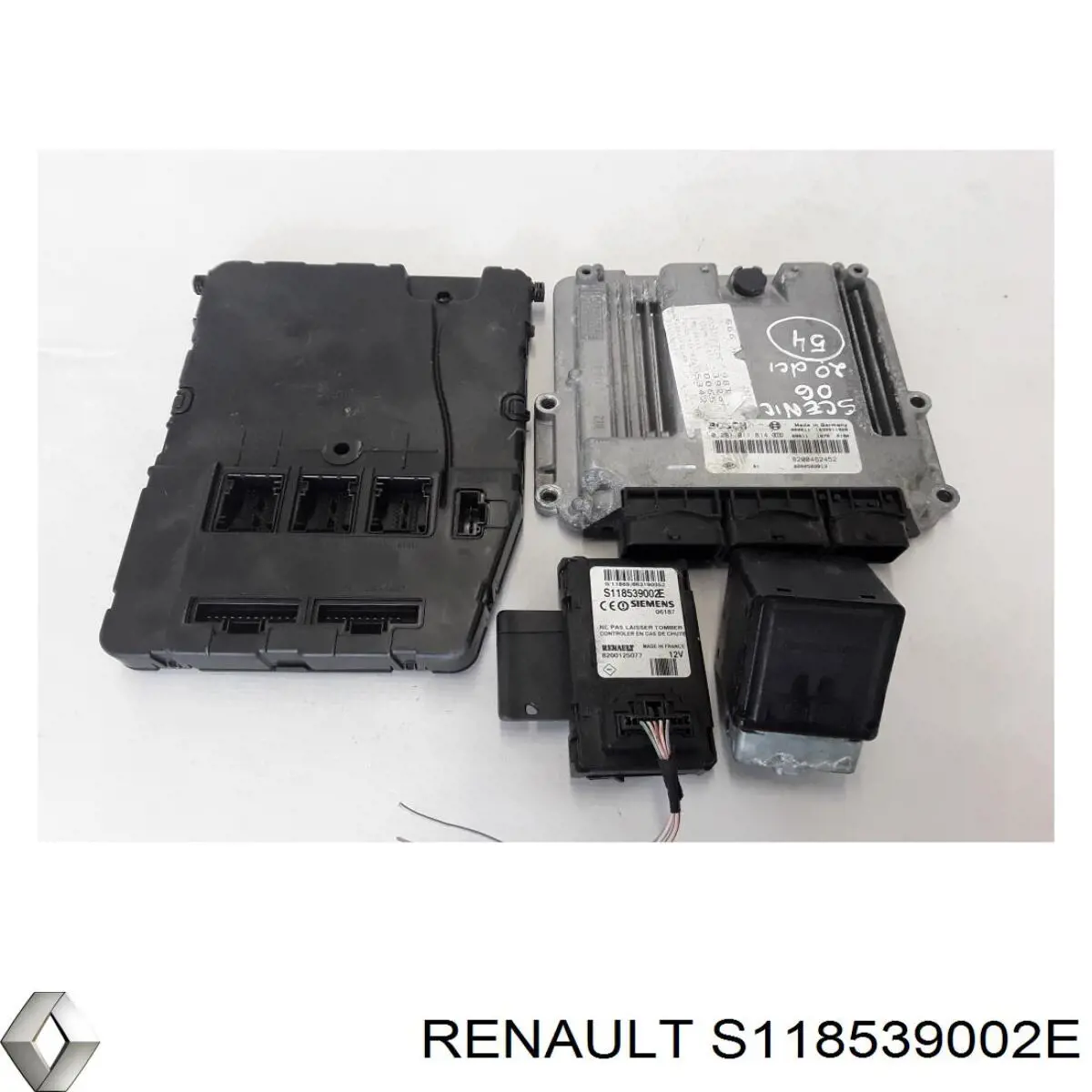 Замок запалювання на Renault Scenic II JM0, JM1