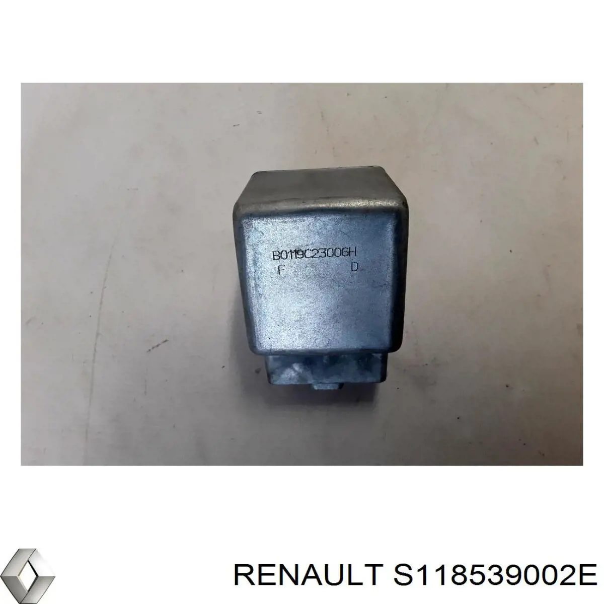 Замок запалювання Renault Scenic II мінівен (JM0, JM1) (2003 - 2009) ціна, від 11.41 USD