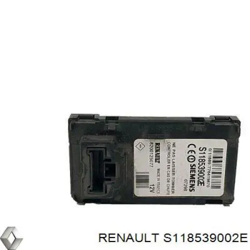 Замок запалювання Renault (RVI) S118539002E ціна, від 11.40 USD