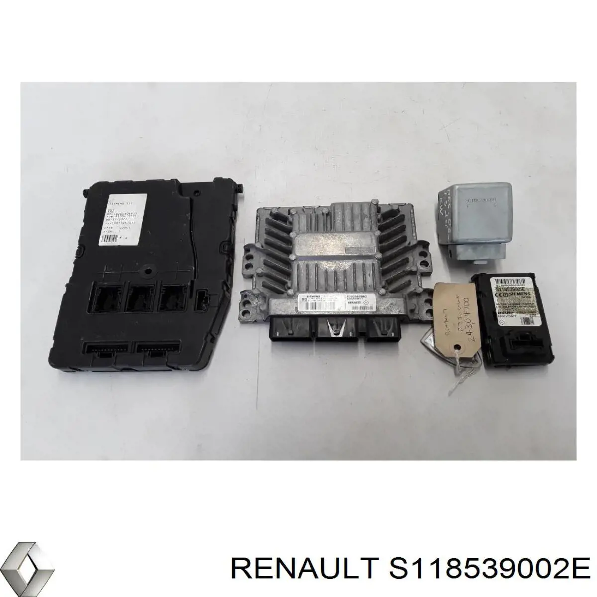  Замок запалювання Renault Scenic 2