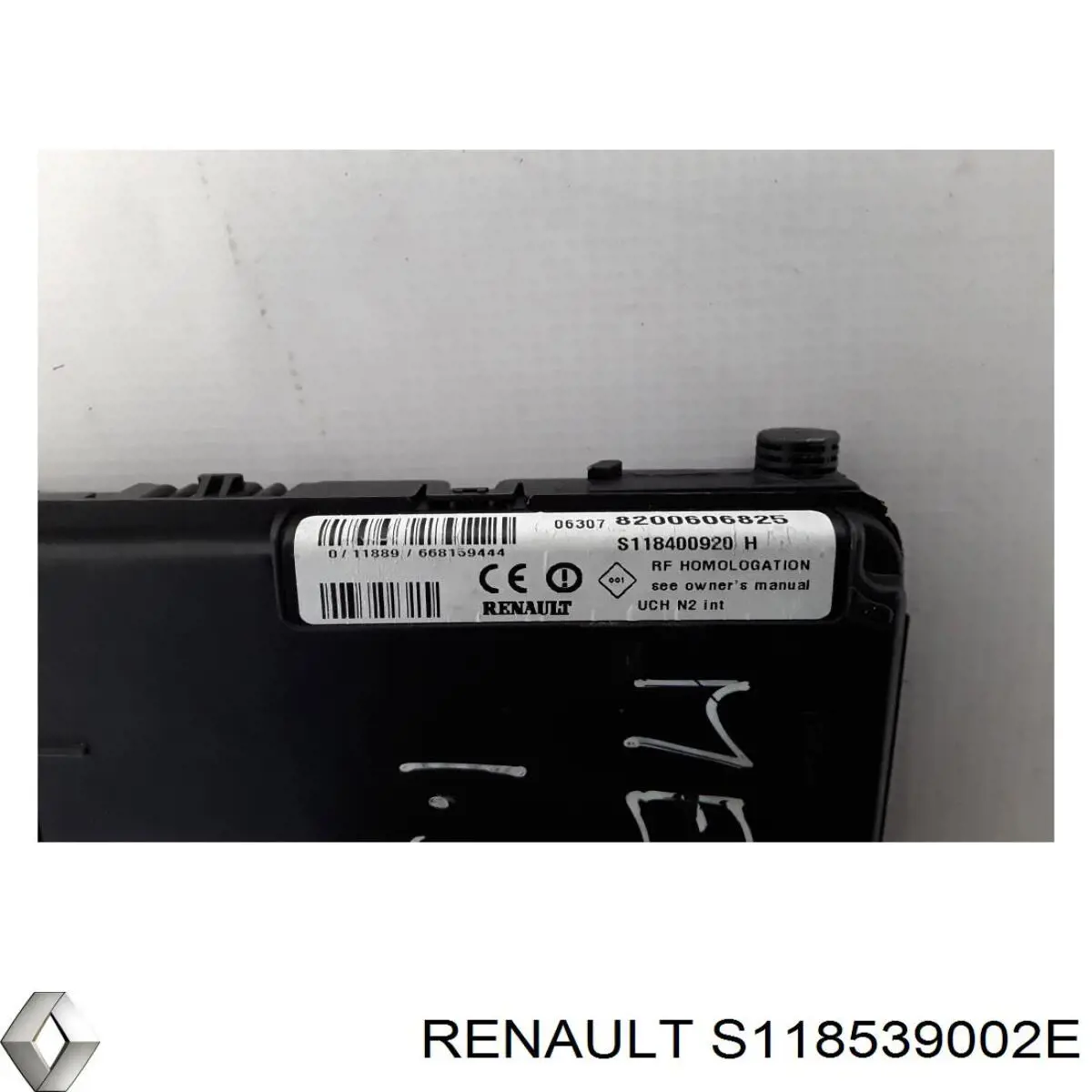 Замок запалювання Renault Scenic II