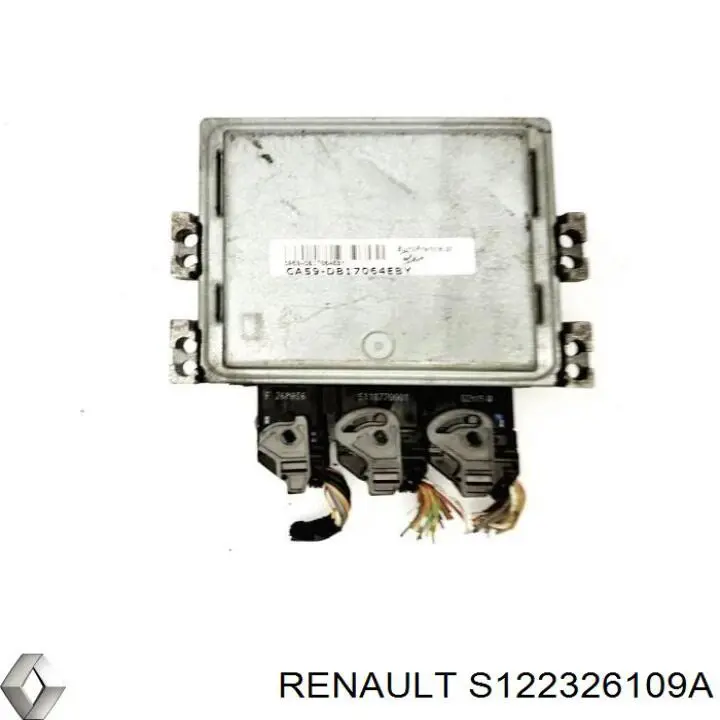 Електронний блок керування двигуном S122326109A Renault (RVI)