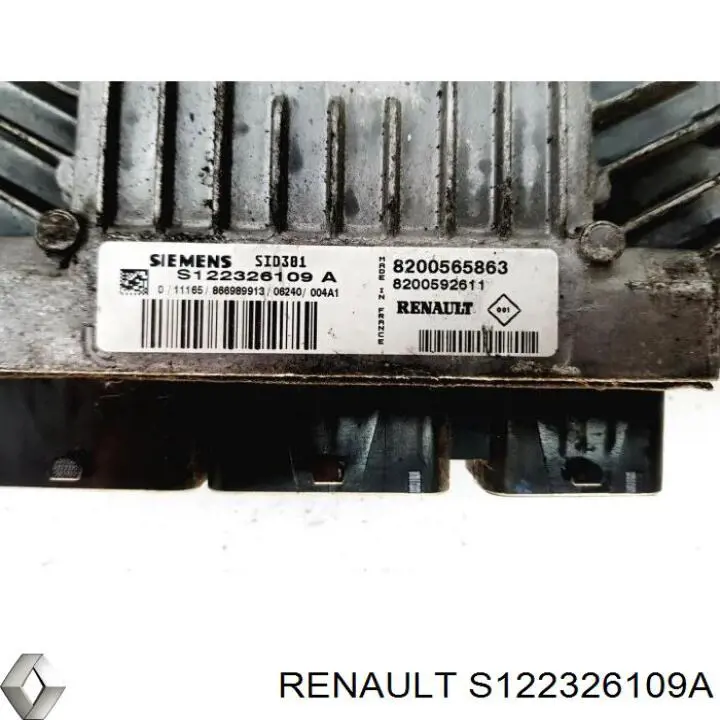 S122326109A Renault (RVI) Блок електронного управління