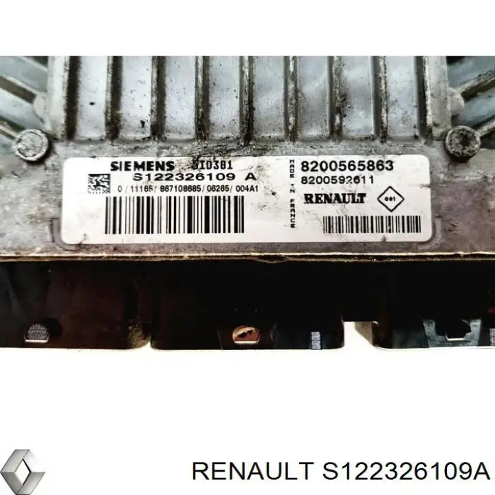 ЕБУ Renault (RVI) S122326109A ціна, від 19.73 USD