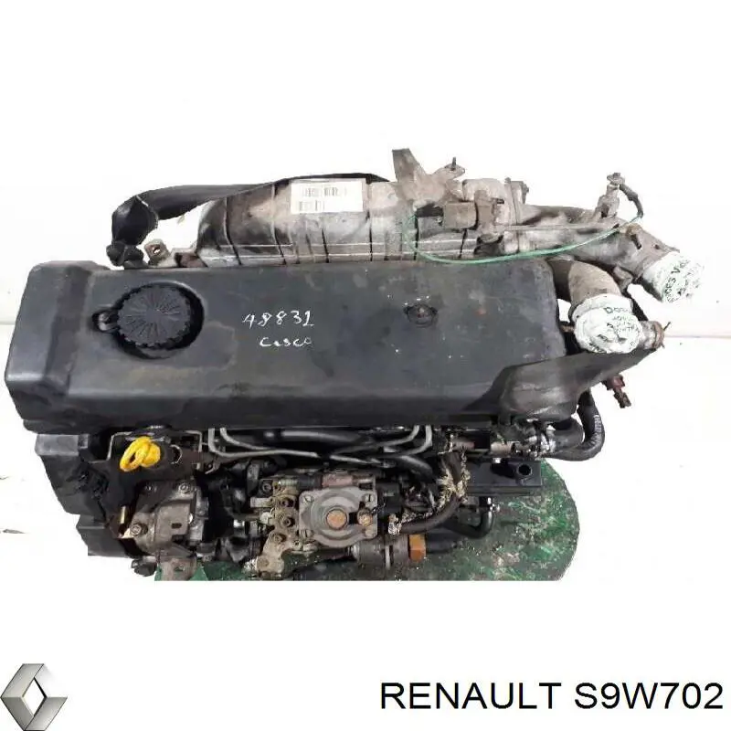 Купити S9W702 Renault (RVI) Двигун