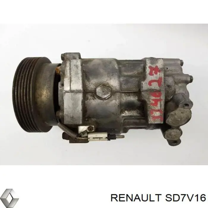 Купити SD7V16 Renault (RVI) Компресор кліматичної установки