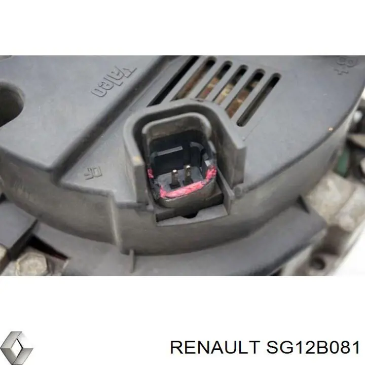 Генератор Renault (RVI) SG12B081 ціна, від 71.31 USD