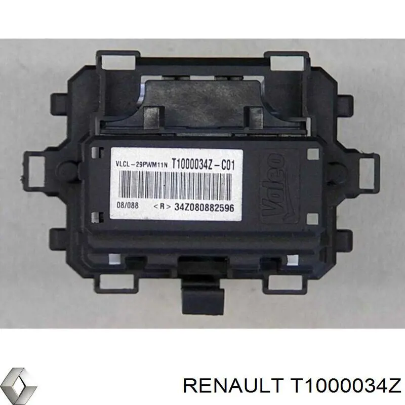 Купити T1000034Z Renault (RVI) Їжак обігрівача