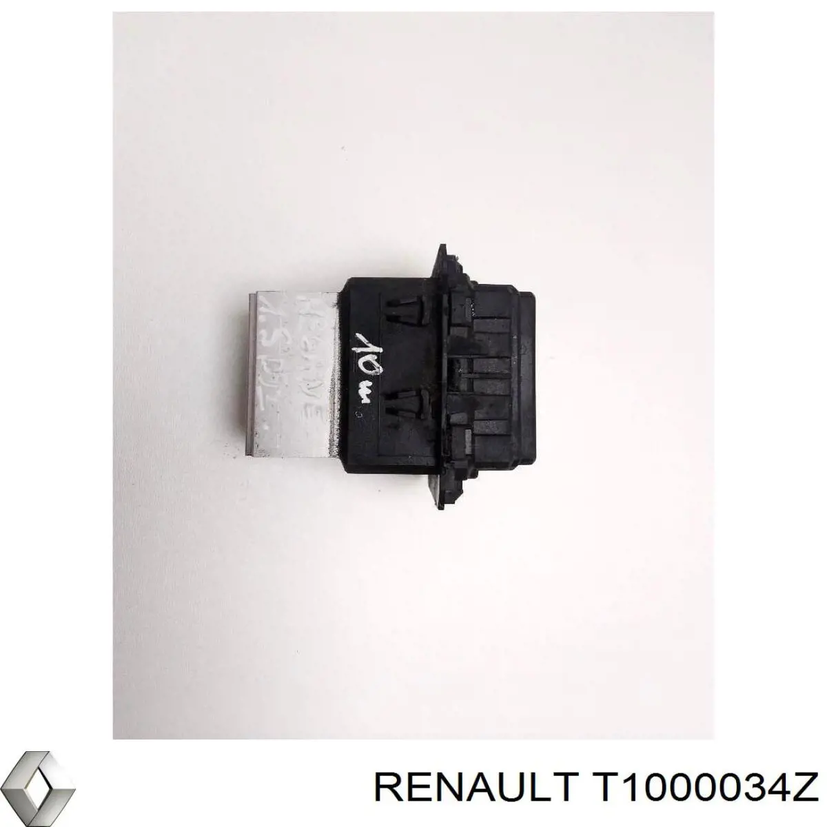 Резистор пічки T1000034Z Renault (RVI)