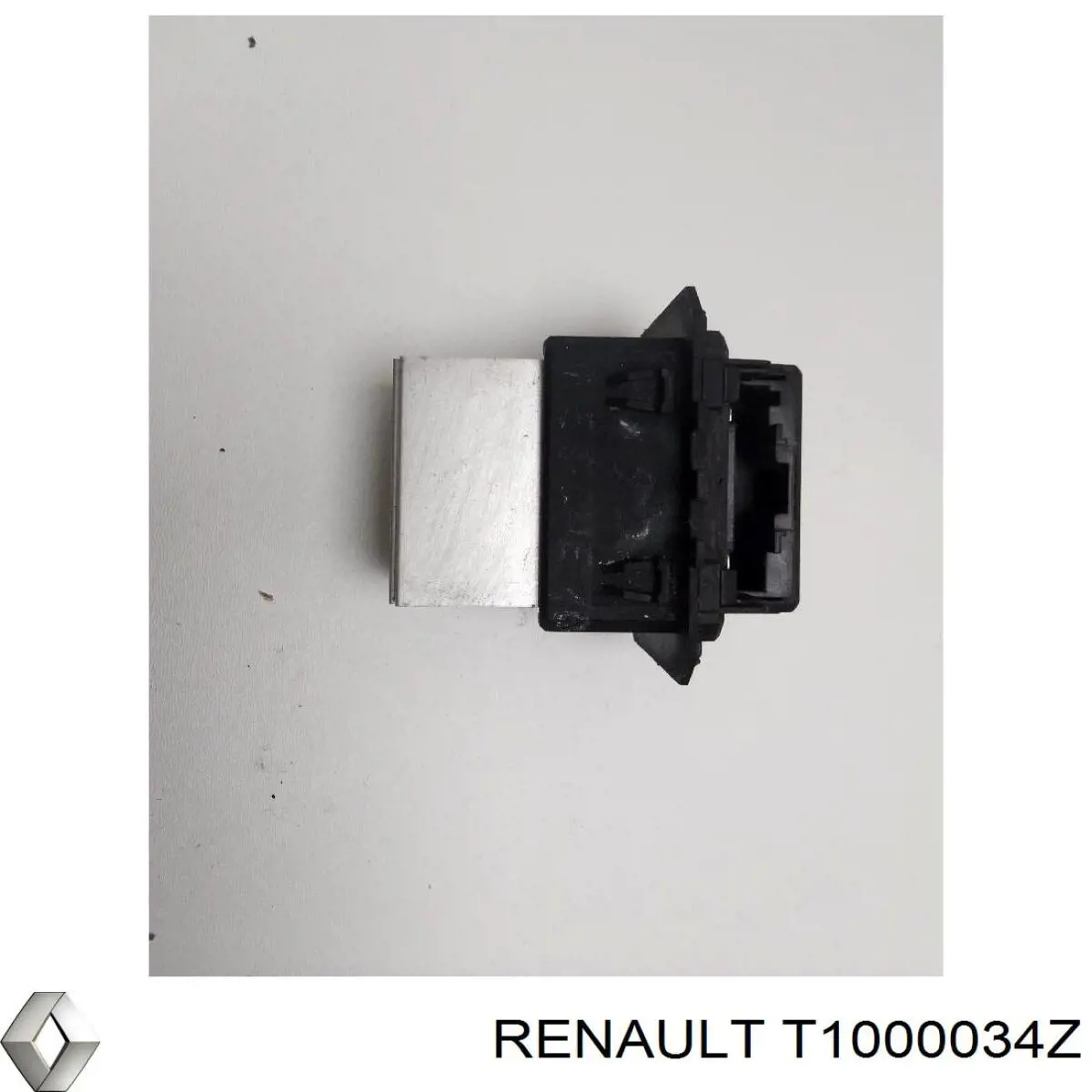 Резистор обігрівача Renault (RVI) T1000034Z ціна, від 15.39 USD