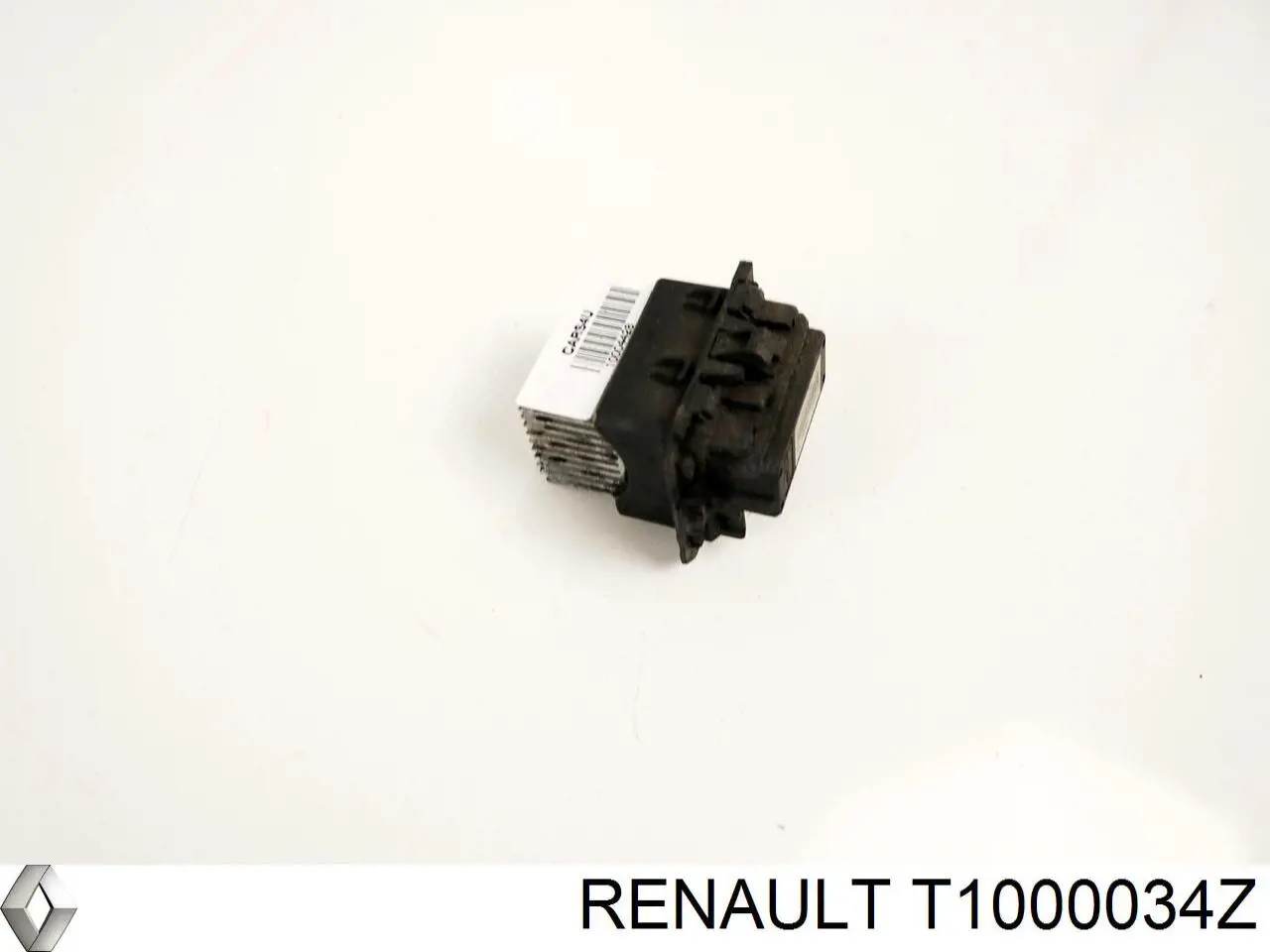 Резистор пічки T1000034Z Renault (RVI)