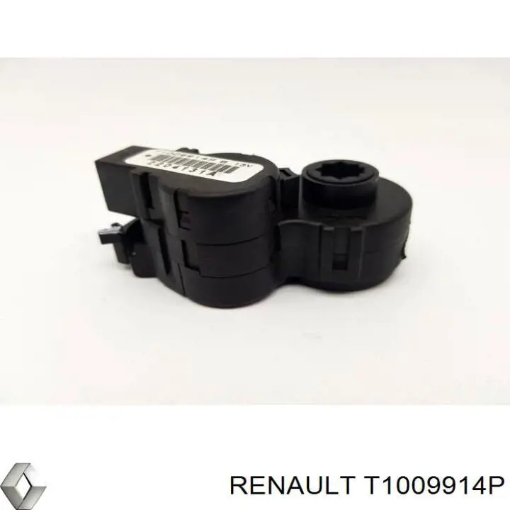 T1009914P Renault (RVI) Мотор заслінки печі