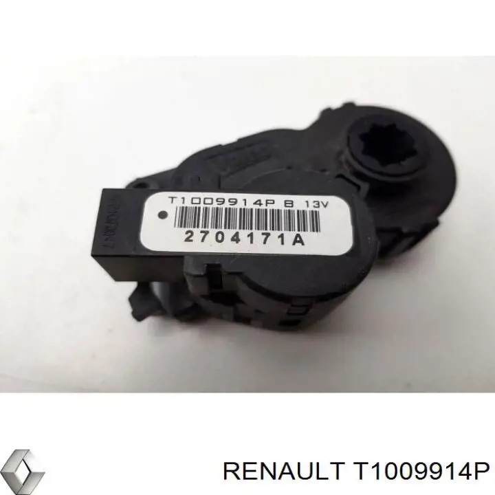 Двигун заслінки печі Renault (RVI) T1009914P ціна, від 12.68 USD