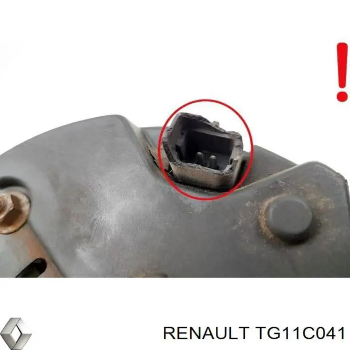 TG11C041 Renault (RVI) Авто генератор