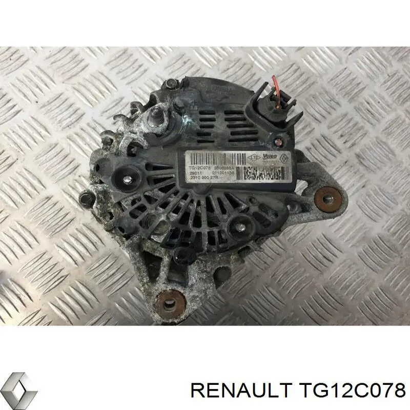 231006247R Renault (RVI) Авто генератор