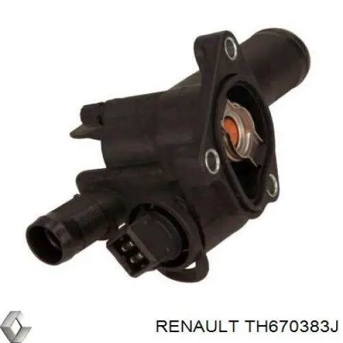 Термостат в зборі Renault (RVI) TH670383J