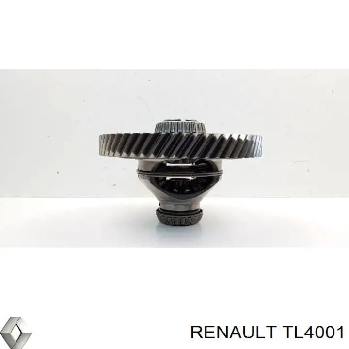 Коробка передач TL4001 Renault (RVI)