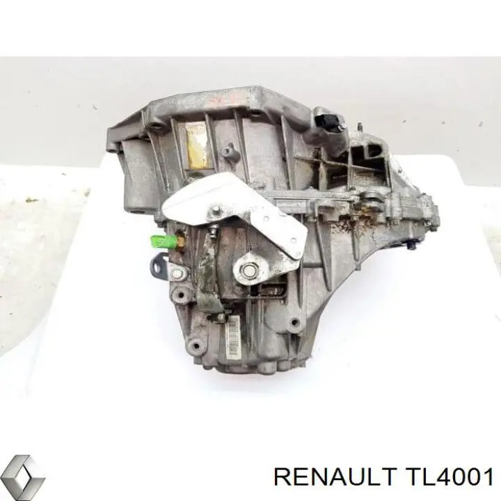 TL4001 Renault (RVI) МКПП