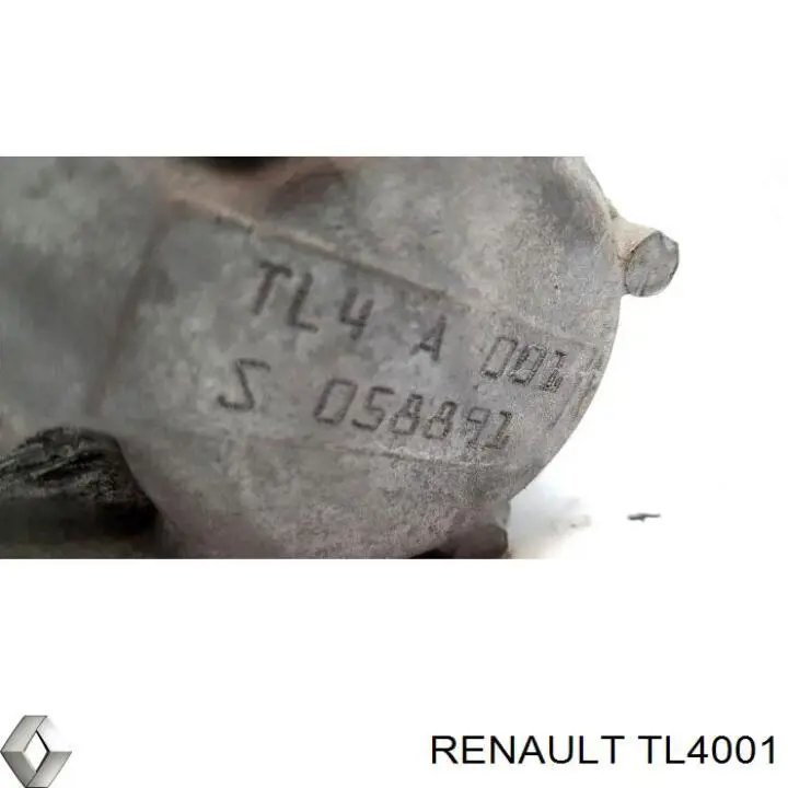 Купити TL4001 Renault (RVI) Ручна коробка передач