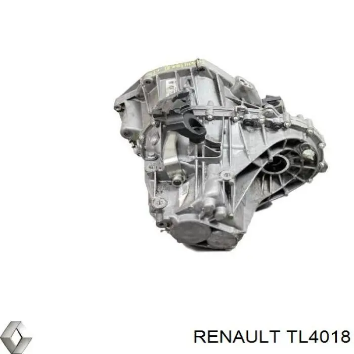 КПП в зборі Renault Fluence (B3) (Рено Флюенс)