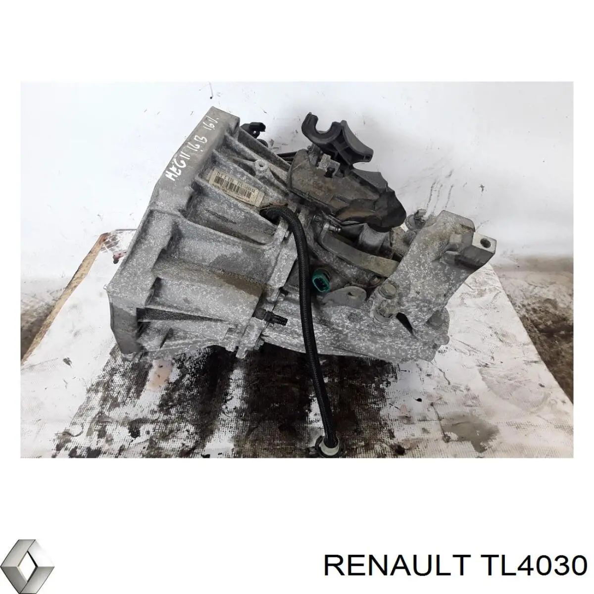 TL4030 Renault (RVI) МКПП