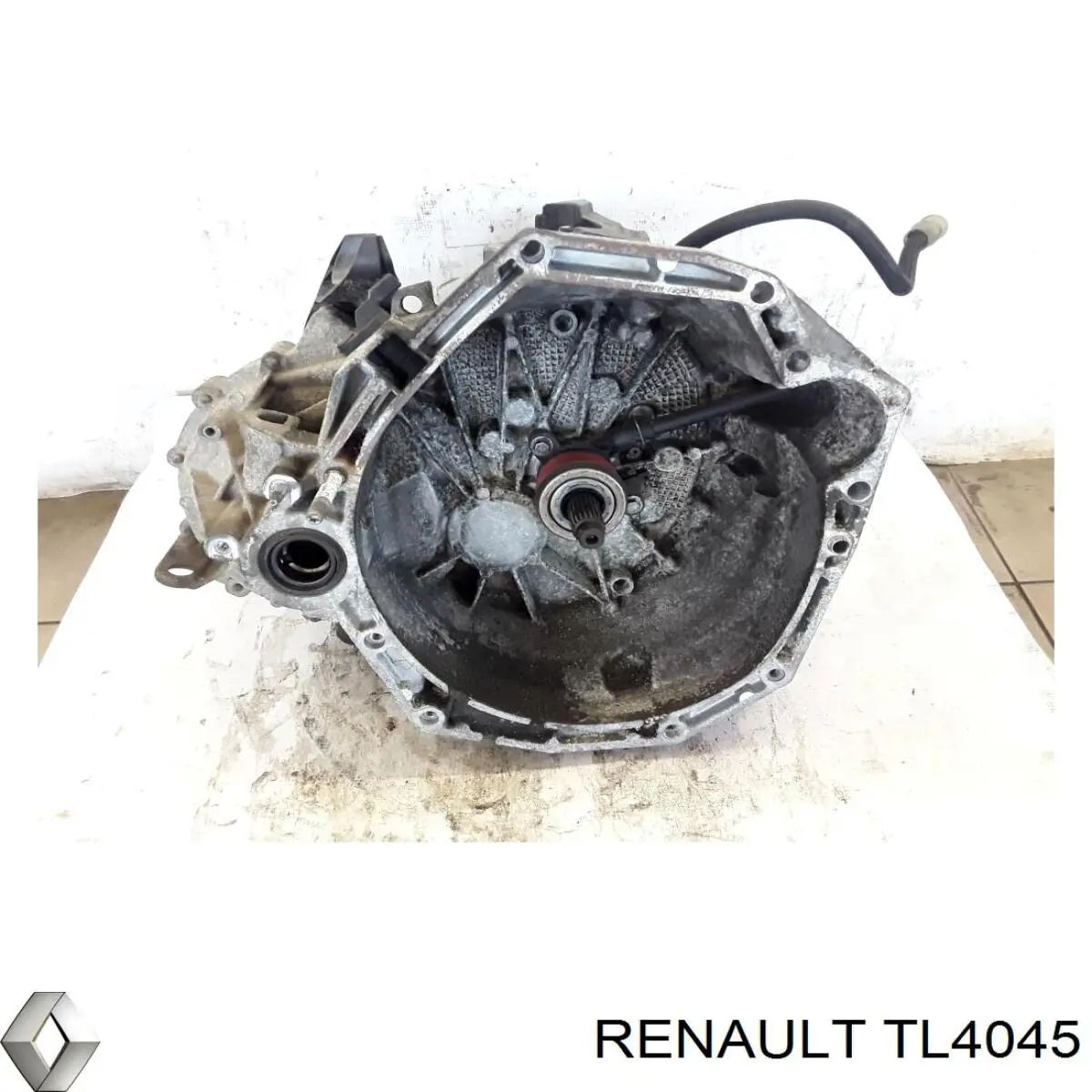 КПП в зборі(механічна коробка передач) TL4045 Renault (RVI)