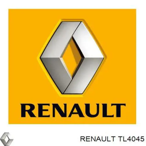 Коробка передач TL4045 Renault (RVI)