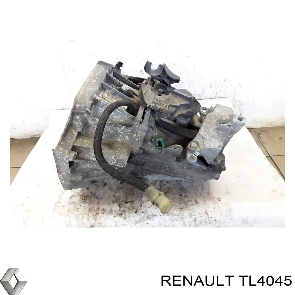 TL4045 Renault (RVI) МКПП