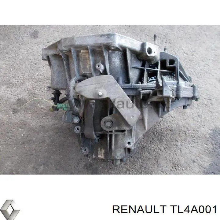 Купити TL4A001 Renault (RVI) Ручна коробка передач